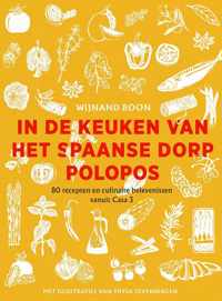 In de keuken van het Spaanse dorp Polopos