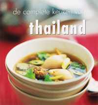 De complete keuken van Thailand