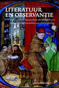 Middeleeuwse studies en bronnen 149 -   Literatuur en observantie