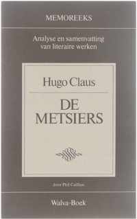 Hugo Claus - De metsiers