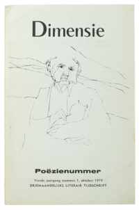 Dimensie - Poëzienummer vierde jaargang nummer 1 (oktober 1979)