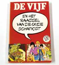 De vijf en het raadsel van de oude schatkist