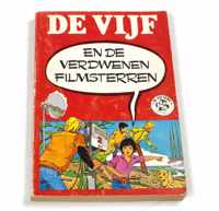 De vijf en de verdwenen filmsterren