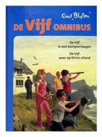 De Vijf Omnibus - In een kampeerwagen / Weer op Kirrin eiland