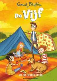 De Vijf en de spooktrein - Enid Blyton - Hardcover (9789002274305)