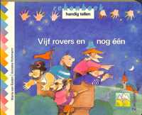 Biebelebons rekenboek handig tellen. Vijf rovers en nog één