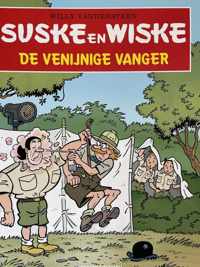 Suske en Wiske de venijnige vanger (speciale uitgave)