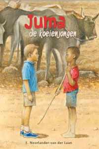 Juma de koeienjongen - E. Noorlander - van der Laan - Hardcover (9789462783508)
