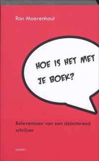 Hoe is het met je boek?