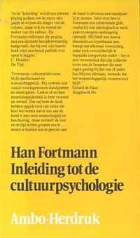 Inleiding tot de cultuurpsychologie