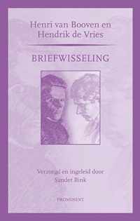 Prominent-reeks 7 -   Briefwisseling Henri van Booven en Hendrik de Vries