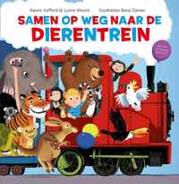 Samen op weg naar de dierentrein