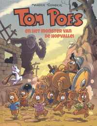 Tom Poes avonturen 3 -   Tom Poes en het monster van de Hopvallei