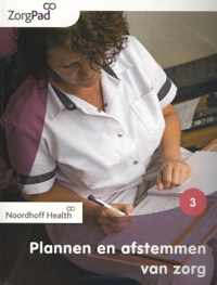 ZorgPad, Plannen en afstemmen van zorg Niveau 3 Theorieboek