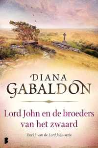 Lord John 3 -   Lord John en de broeders van het zwaard