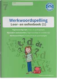Werkwoordspelling leer- en oefenboek 1 Spellingsoefeningen tegenwoordige tijd en bijzondere werkwoorden. Groep 7