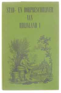 Stad en dorpbeschryver van rhijnland I