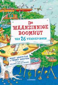 De waanzinnige boomhut 2 - De waanzinnige boomhut van 26 verdiepingen