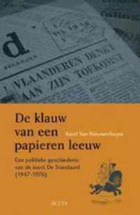 De Klauw Van Een Papieren Leeuw