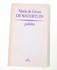De Watertuin - Gedichten