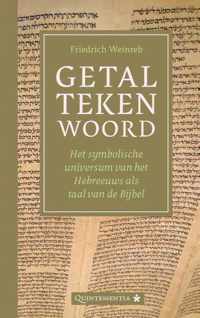 Getal - teken - woord - Friedrich Weinreb - Paperback (9789079449200)