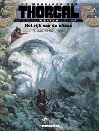 Wolvin 3 -  De werelden van Thorgal Het rijk van chaos