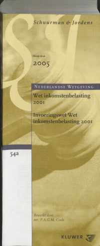 Schu&j 54a wet inkomstenbelasting 2001 dr 3