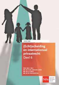 (Echt)scheiding en internationaal privaatrecht 2018 - Paperback (9789012403122)