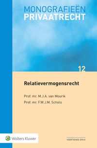 Monografieen Privaatrecht 12 -   Relatievermogensrecht