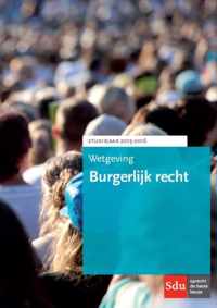 Wetgeving Burgerlijk Recht 2015-2016