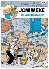 Jommeke strip - nieuwe look 129 -   De whiskymaker