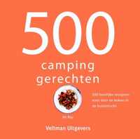 500 Campinggerechten - Ali Ray - Hardcover (9789048314706)