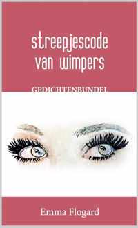 Streepjescode van wimpers