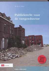 Publiekrecht voor de vastgoedsector 2008-2009