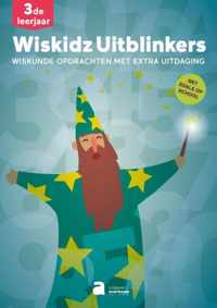 Wiskidz Uitblinkers - 3de leerjaar - Paperback (9789464451450)