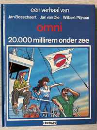 Omni 20.000 millirem onder zee (hardcover stripboek)