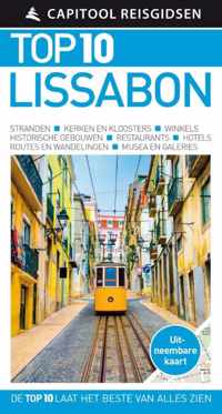 Capitool Reisgidsen Top 10 - Lissabon - Capitool, Tomas Tranaeus - Paperback (9789000355266)