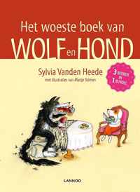 Het woeste boek van wolf en hond