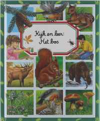 Kijk en leer: Het bos