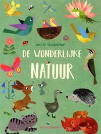 De wonderlijke natuur - Britta Teckentrup - Hardcover (9789048314614)