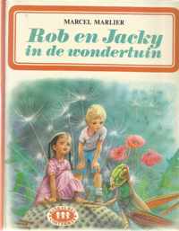 Ron en jacky in de wondertuin