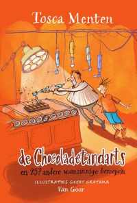 De chocoladetandarts - Tosca Menten - Hardcover (9789000377862)