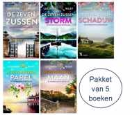 De Zeven Zussen - Lucinda Riley Nederlandse boeken - Pakket De Zeven Zussen 1,2,3,4 en 5 - Lucinda Riley de Zeven Zussen