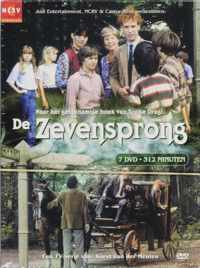 De zevensprong + DVD