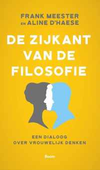 De zijkant van de filosofie