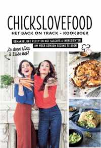 Chickslovefood - Het back on track-kookboek