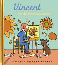 Gouden Boekjes - Vincent en de zonnebloemen