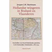 Hollandse Wijsgeren In Brabant En Vlaanderen