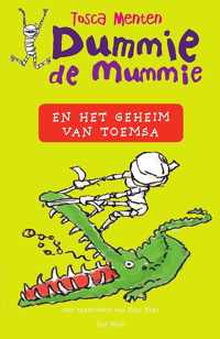 Dummie de mummie 9 -   Dummie de mummie en het geheim van Toemsa