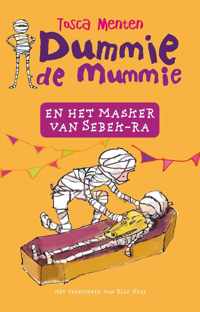 Dummie de mummie en het masker van Sebek-Ra